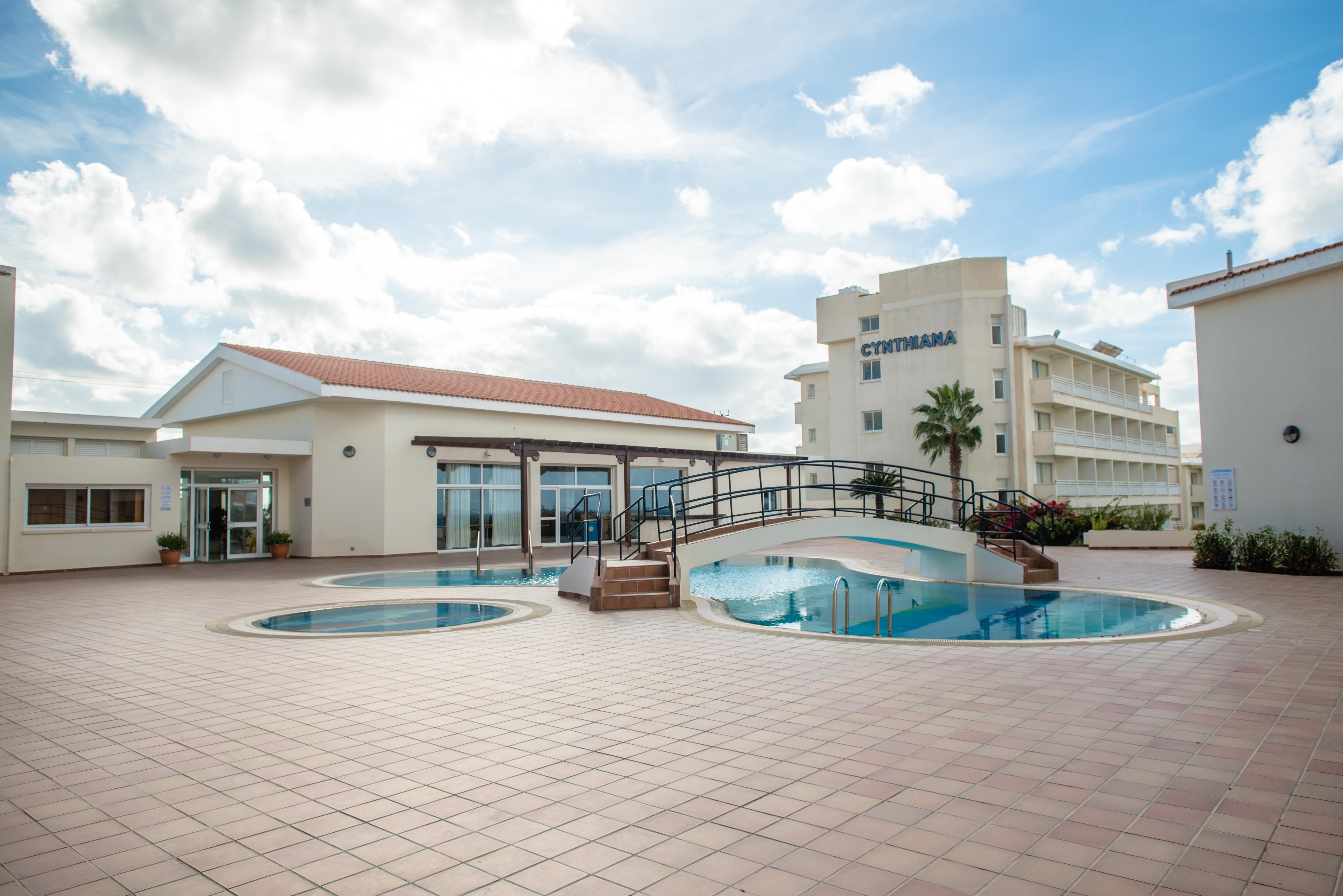 Cynthiana Beach Hotel キッソネルガ エクステリア 写真