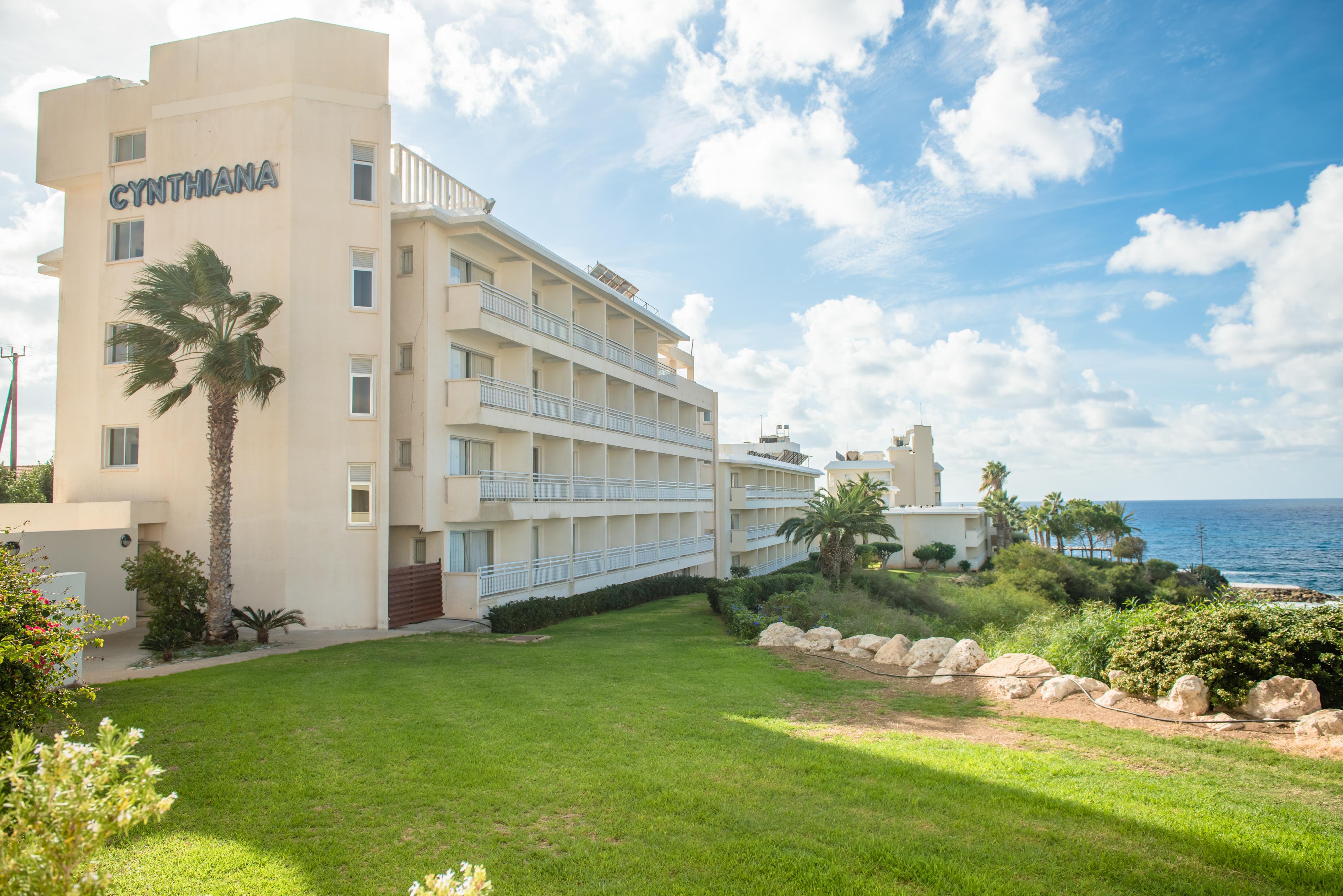 Cynthiana Beach Hotel キッソネルガ エクステリア 写真